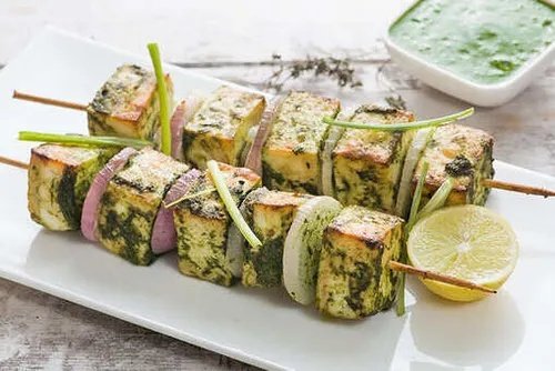 Paneer Hariyali Tikka